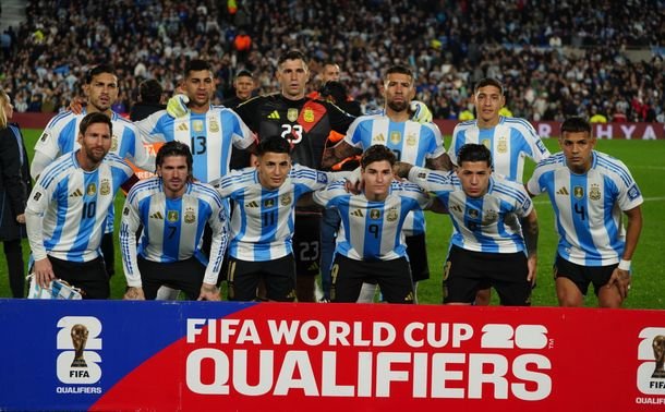 Los 26 de Lionel Scaloni hoy para el Mundial 2026 Los 26 de Lionel Scaloni hoy para el Mundial 2026