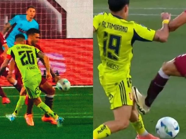 En Chile denuncian «robo» arbitral tras la eliminación de la U. ante Lanús en la Copa Sudamericana