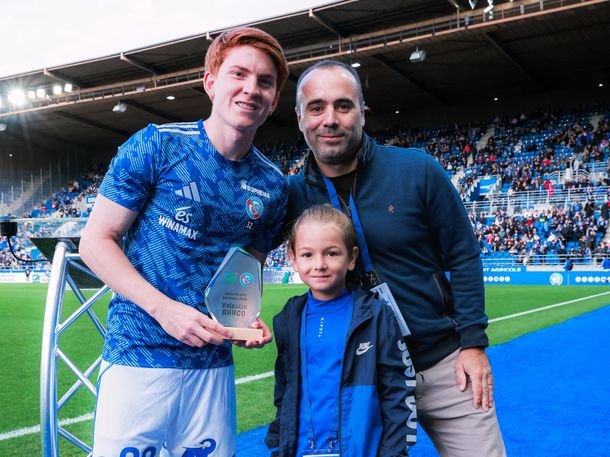 Valentín Barco deslumbra en Francia y es seguido por un gigante del fútbol europeo