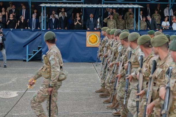 Villarruel e Insfrán compartieron acto en Formosa y llamaron a la unidad nacional Villarruel e Insfrán compartieron acto en Formosa y llamaron a la unidad nacional