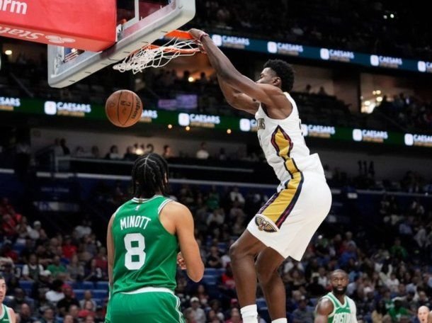 El jugador de la NBA que sorprendió con una camiseta de Lionel Messi antes de un partido El jugador de la NBA que sorprendió con una camiseta de Lionel Messi antes de un partido