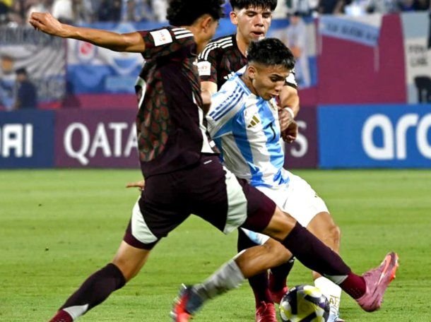 La Selección Argentina cayó en penales ante México y se despidió del Mundial de Qatar Sub-17 2025