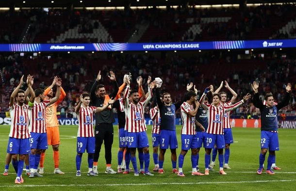Atlético Madrid vs. Union Saint-Gilloise, por la Champions League 2025/26: formaciones, horario y TV Atlético Madrid vs. Union Saint-Gilloise, por la Champions League 2025/26: formaciones, horario y TV