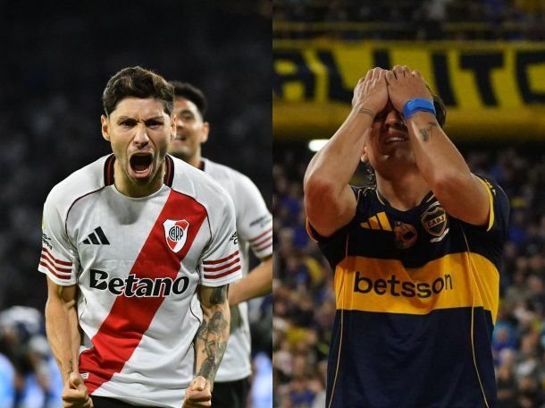 Quién relata el Superclásico en cada canal