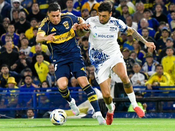 El récord histórico que alcanzó Miguel Merentiel en Boca tras su doblete a Talleres El récord histórico que alcanzó Miguel Merentiel en Boca tras su doblete a Talleres