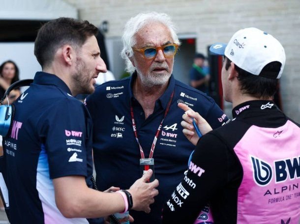 Flavio Briatore analizó el presente de Alpine en la Fórmula 1: dijo que es «una tortura»