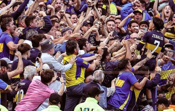 Un gigante de Brasil quiere al Changuito Zeballos: cuál es la postura de Boca