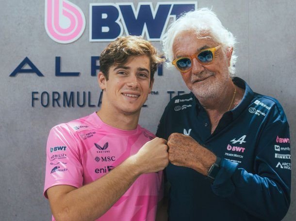 Un respaldo con mensaje incluido: la visión de Ecclestone sobre el futuro de Franco Colapinto