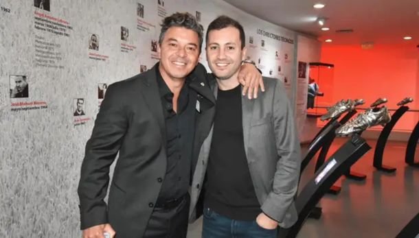 Cómo fue la primera reunión entre Marcelo Gallardo y Stefano Di Carlo tras ganar las elecciones en River Cómo fue la primera reunión entre Marcelo Gallardo y Stefano Di Carlo tras ganar las elecciones en River