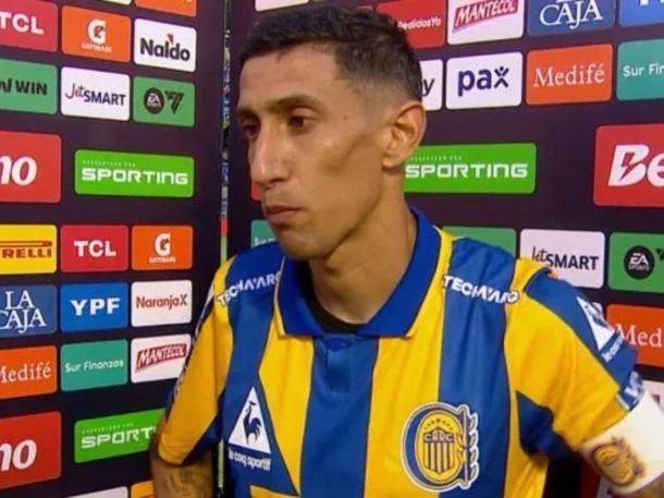 La tajante respuesta de Ángel Di María a la polémica por el pasillo invertido de Estudiantes La tajante respuesta de Ángel Di María a la polémica por el pasillo invertido de Estudiantes