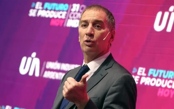 Diego Santilli defendió la reforma laboral en el Congreso de la UIA: «Mejoras para todos» Diego Santilli defendió la reforma laboral en el Congreso de la UIA: «Mejoras para todos»