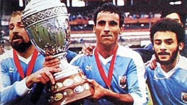 Domínguez fue pieza clave en la conquista de Uruguay en 1987. 