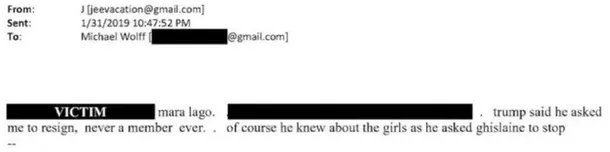 Qué revelan ahora los mails internos de Jeffrey Epstein sobre Donald Trump