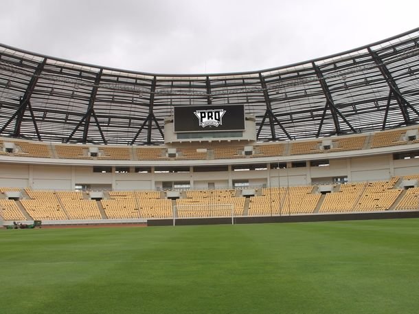 La millonaria inversión que hizo Angola en el estadio donde jugará ante la Selección Argentina