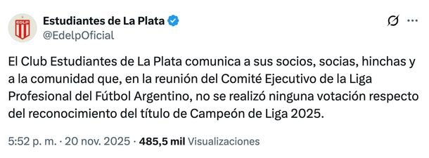 Pablo Toviggino salió a cruzar a Estudiantes y arde el fútbol argentino: «Pecho frío»