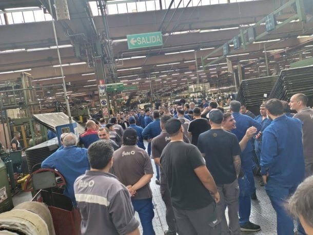 FATE impide el ingreso a planta a delegados sindicales