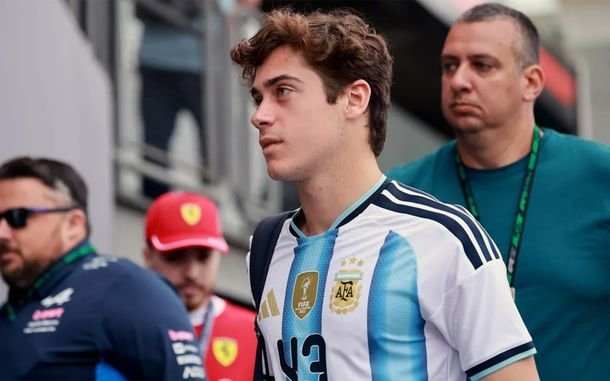 El balance de Franco Colapinto tras la primera jornada en Interlagos: «Estoy un poco caliente»