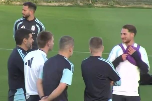 Los 11 de Lionel Scaloni para el amistoso ante Angola