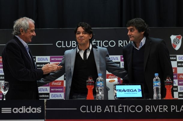 Rodolfo D’Onofrio respaldó a Marcelo Gallardo en River: «No se puede haber olvidado» Rodolfo D’Onofrio respaldó a Marcelo Gallardo en River: «No se puede haber olvidado»