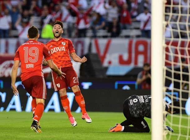Milton Casco estuvo 10 años en River.