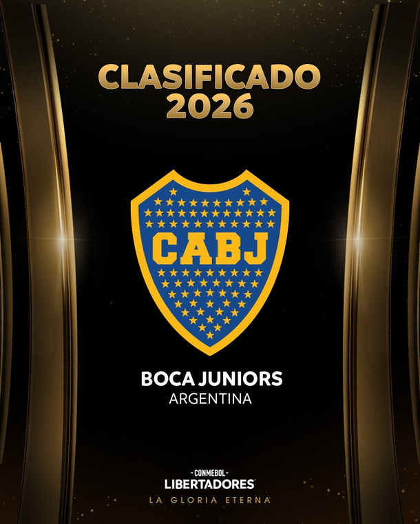 Tras dos años de ausencia, Boca clasificó a la Copa Libertadores 2026