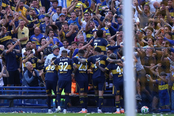 Cómo quedó el historial entre Boca y River en el Superclásico