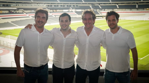 En medio de la crisis futbolística, Stefano Di Carlo asumió la presidencia de River En medio de la crisis futbolística, Stefano Di Carlo asumió la presidencia de River