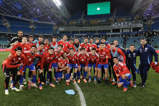 Video: Perú desperdició una oportunidad clave y terminó cayendo ante Chile en Sochi