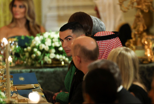 Cristiano Ronaldo en Washington: la cena que reunió a Trump e Infantino a meses del Mundial 2026 Cristiano Ronaldo en Washington: la cena que reunió a Trump e Infantino a meses del Mundial 2026