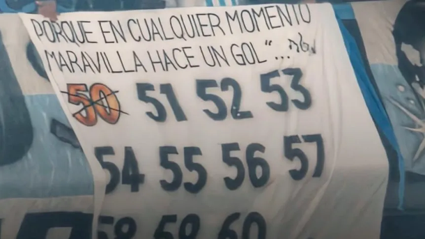 La racha negativa de Maravilla Martínez en Racing desde que colgaron la bandera que cuenta sus goles