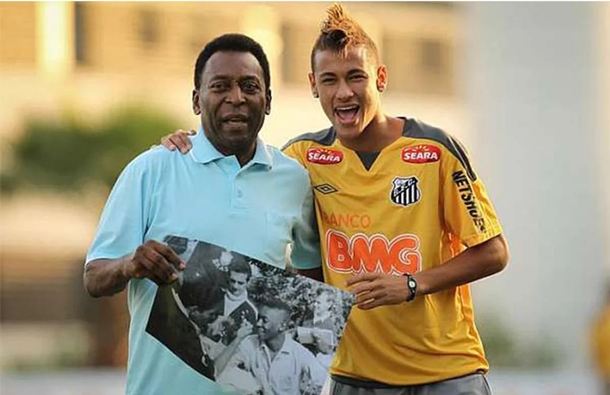 Neymar compró la marca Pelé por 18 millones de dólares e hizo una inesperada promesa