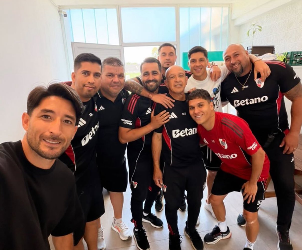 River confirmó las salidas de Enzo Pérez, Nacho Fernández, Milton Casco, Pity Martínez y Miguel Borja