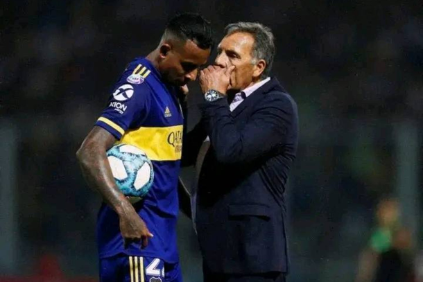 Sebastián Villa le dedicó el título de Copa Argentina a Miguel Ángel Russo: «Me aconsejó mucho»