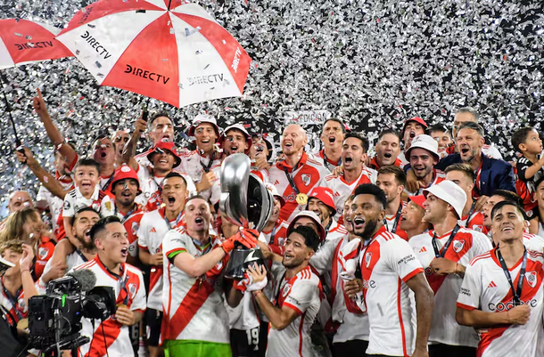 Cuándo fue la última vez que uno de los cinco grandes fue campeón del futbol argentino