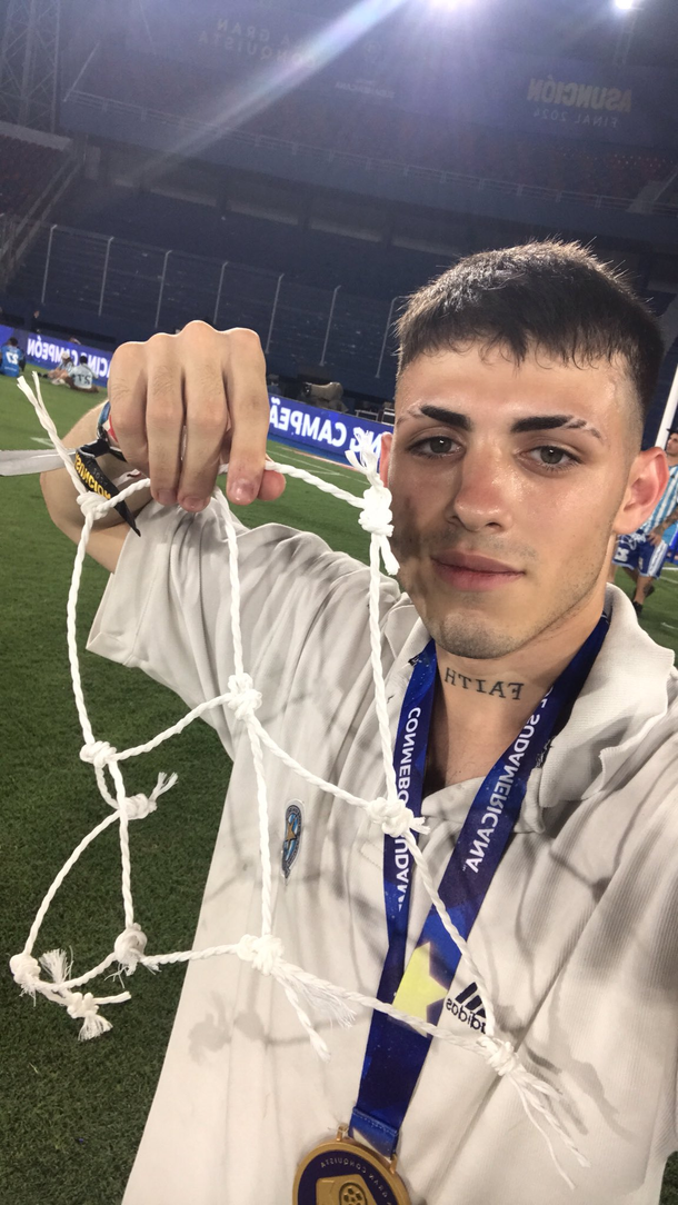 Quién es Alejo Ciganotto, el hincha de Racing nominado por la FIFA al premio The Best 2025