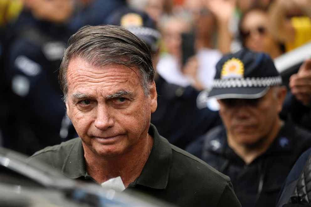 El Supremo Tribunal de Brasil decidió no evaluar la salud de Jair Bolsonaro antes de definir su lugar de reclusión El Supremo Tribunal de Brasil decidió no evaluar la salud de Jair Bolsonaro antes de definir su lugar de reclusión