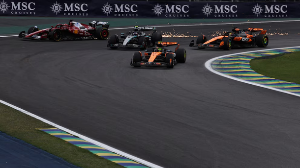 Franco Colapinto finalizó 15° en el Gran Premio de Brasil