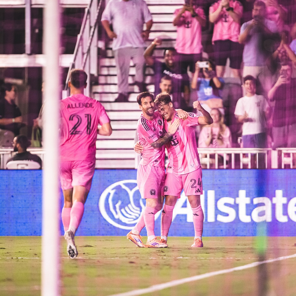 MLS: con doblete de Lionel Messi, Inter Miami goleó a Nashville y clasificó por primera vez a la semifinal