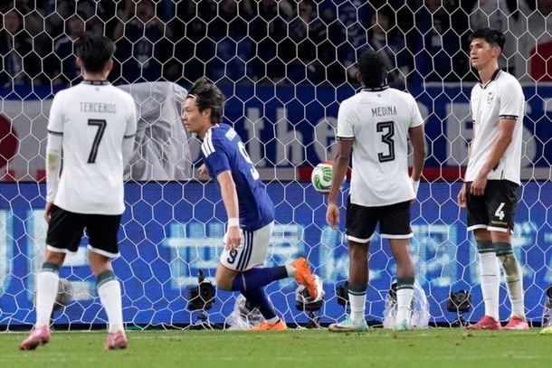 Video: los tantos de la contundente goleada de Japón a Bolivia camino al Repechaje Video: los tantos de la contundente goleada de Japón a Bolivia camino al Repechaje