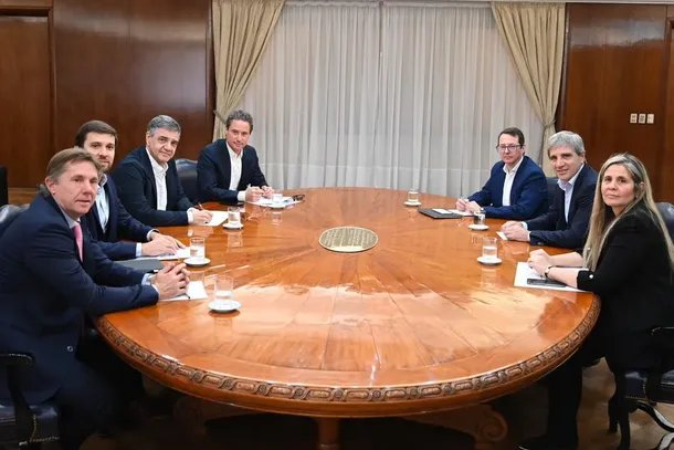 Jorge Macri se reunió con Luis Caputo por la coparticipación de CABA: «Encuentro positivo» Jorge Macri se reunió con Luis Caputo por la coparticipación de CABA: «Encuentro positivo»