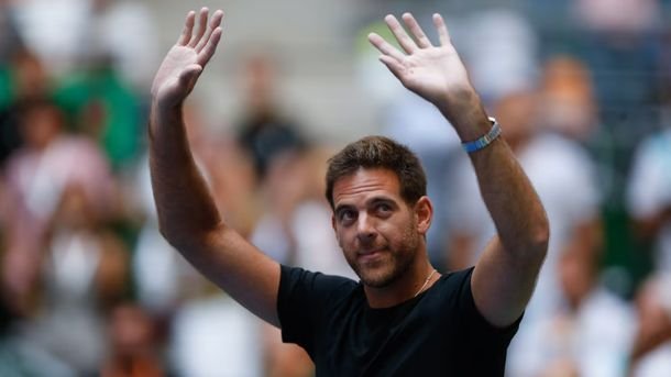 Por qué Juan Martín Del Potro no ingresó al Salón de la Fama del Tenis Por qué Juan Martín Del Potro no ingresó al Salón de la Fama del Tenis