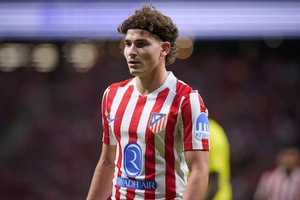 La tajante frase del presidente de Atlético Madrid sobre una posible venta de Julián Álvarez: «No estamos…»