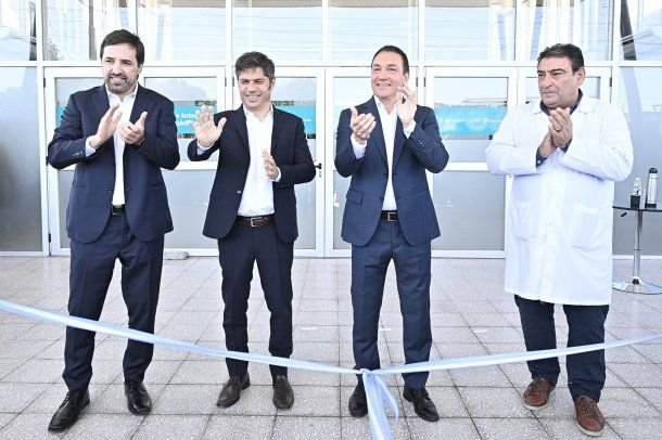 Axel Kicillof cargó contra los gobernadores dialoguistas: «Negociar deudas a cambio de leyes espantosas» Axel Kicillof cargó contra los gobernadores dialoguistas: «Negociar deudas a cambio de leyes espantosas»