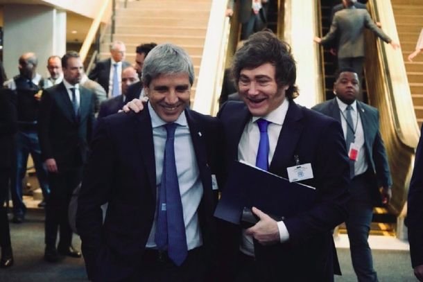 Reforma laboral: Luis Caputo anticipó cuáles serán los principales puntos que impulsa el Gobierno Reforma laboral: Luis Caputo anticipó cuáles serán los principales puntos que impulsa el Gobierno