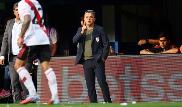 Los 11 de Marcelo Gallardo para la «final» ante Vélez