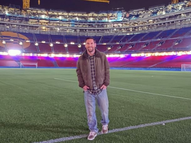 Messi volvió al Camp Nou y dejó un mensaje que conmovió: «Ojalá algún día pueda regresar»