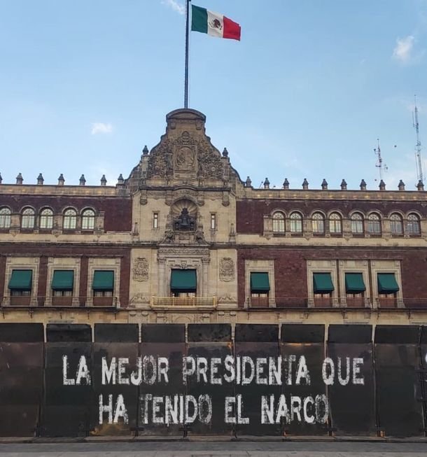 Violentas protestas en México contra la presidenta Claudia Sheinbaum: las imágenes