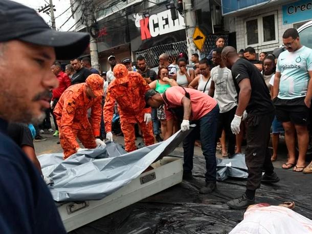 Masacre de Río de Janeiro: ninguna de las víctimas fatales estaba en la lista de los criminales más buscados