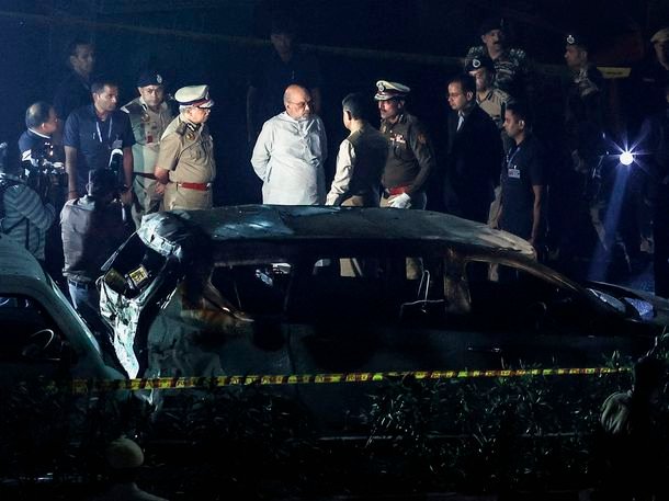 Atentado en India: ocho personas murieron por la explosión de coche bomba en zona turística de Nueva Delhi