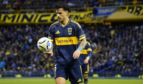 Leandro Paredes, listo para vivir su primer Superclásico ante River como titular con Boca Leandro Paredes, listo para vivir su primer Superclásico ante River como titular con Boca